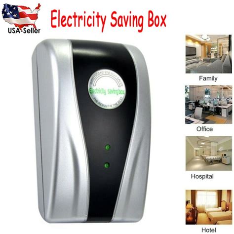 electricity box saver|generic electricity saving box.